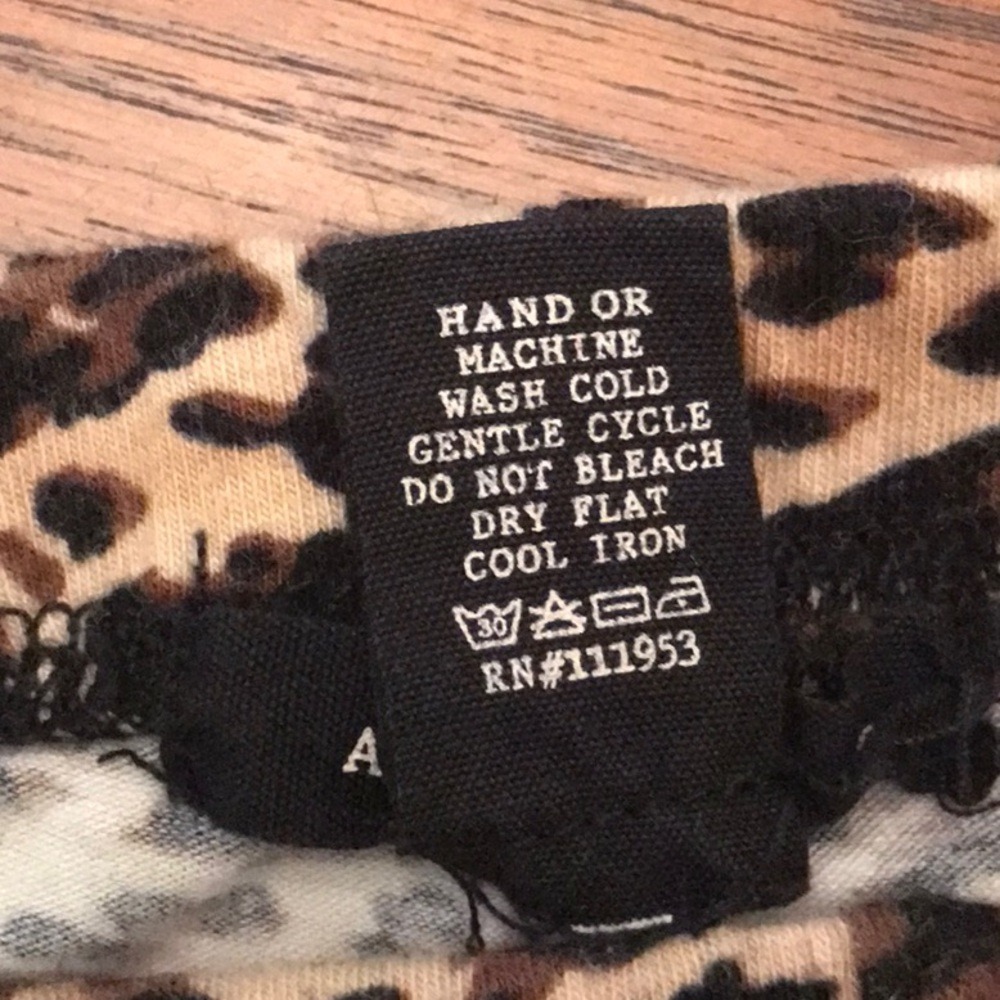 Active Basic Women's Leopard Print Leggings Size … - image 5